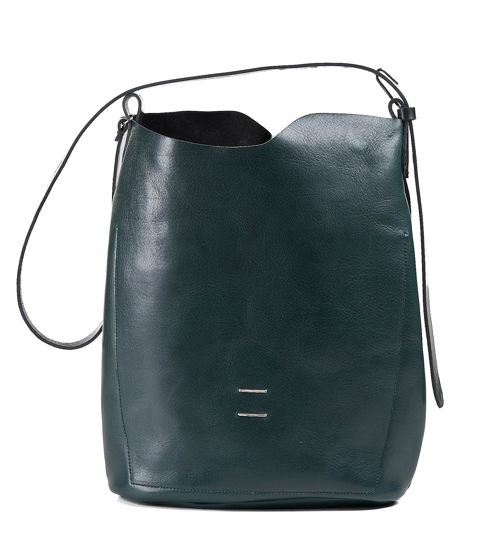 daniele basta leather and silver bags - DETAIL 2